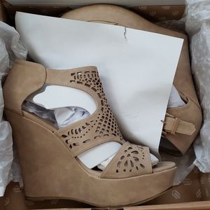 Call It Spring™ Acquasanta Wedge Sandals 